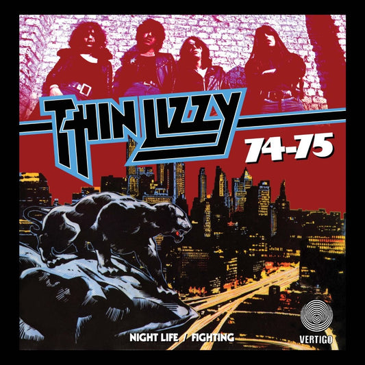 Thin Lizzy - 74-75 - Night Life / Fighting (7CD+BD) [CD]