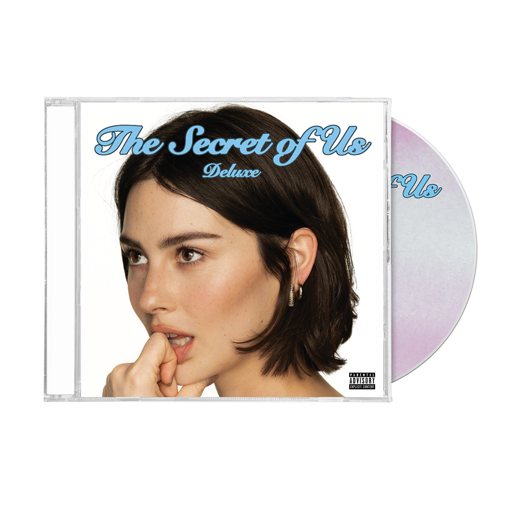 Gracie Abrams - The Secret Of Us – Deluxe [CD] Sent Sameday*