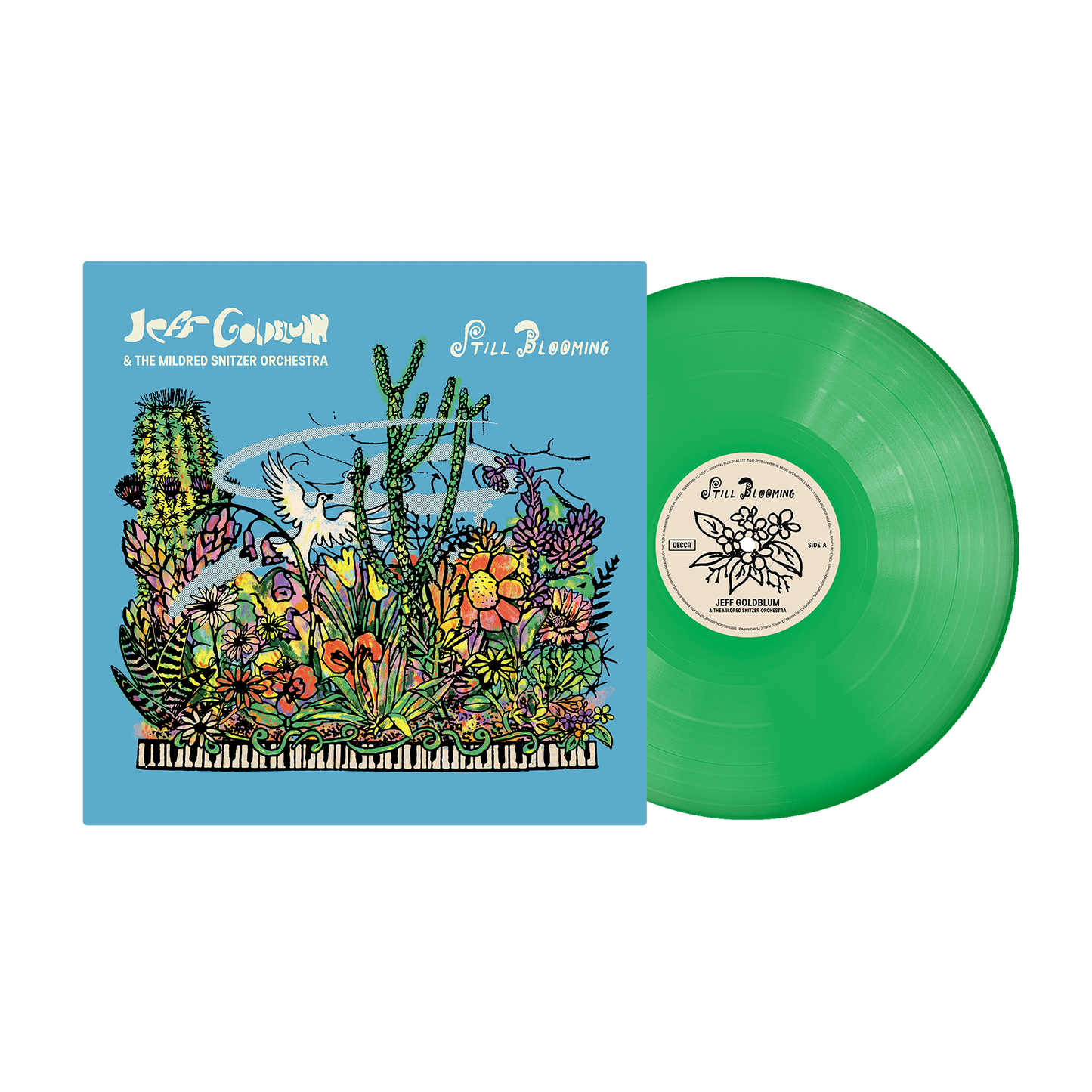 Jeff Goldblum - Still Blooming (Green LP) [VINYL]