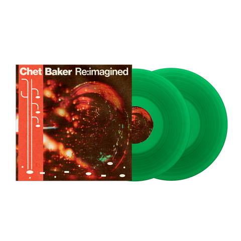 Various - Chet Baker Re:imagined (Green LP) [VINYL] Pre-sale 11/04/2025