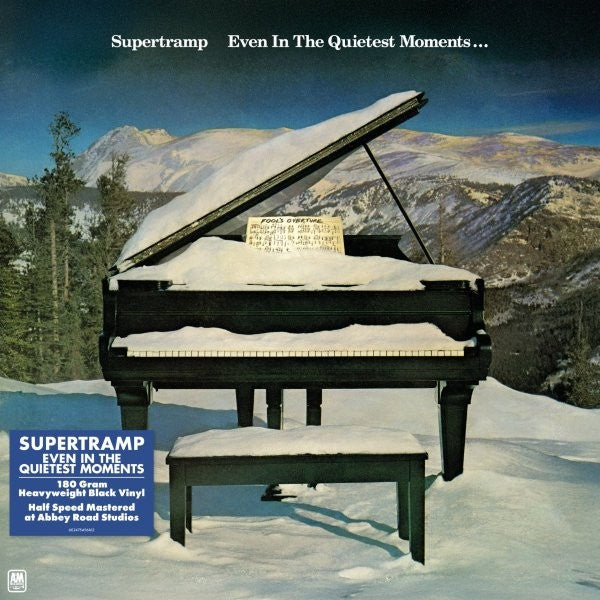 Supertramp - Even In The Quietest Moments (HSM) [VINYL]