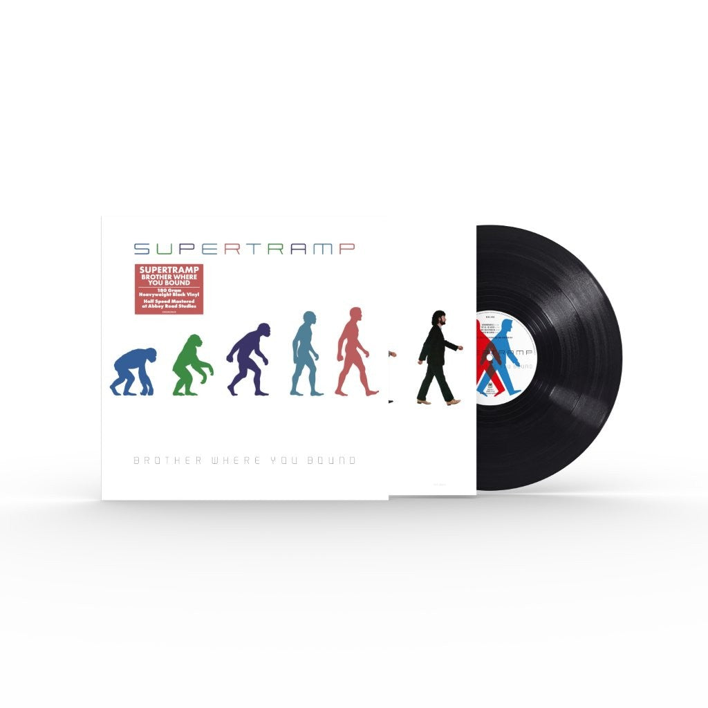 Supertramp - Brother Where You Bound (HSM) [VINYL]