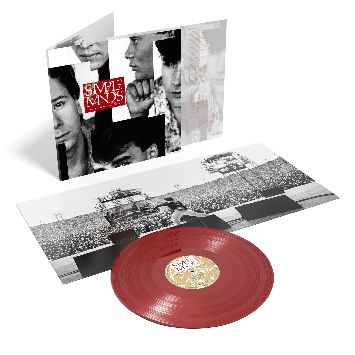 Simple Minds - Once Upon A Time (DLX Red LP) [VINYL]
