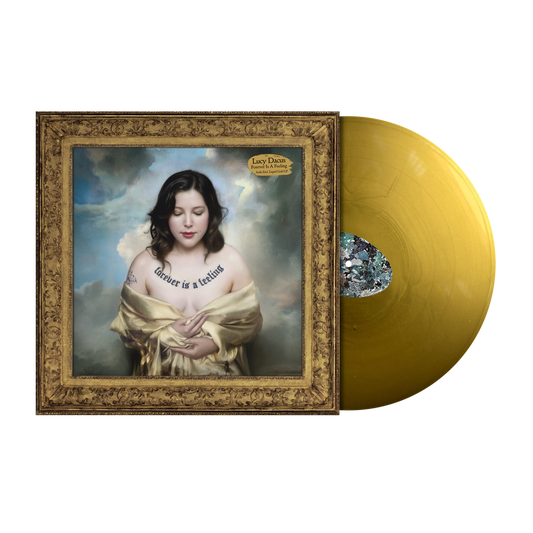 Lucy Dacus - Forever Is A Feeling (Gold LP) [VINYL] Pre-sale 28/03/2025