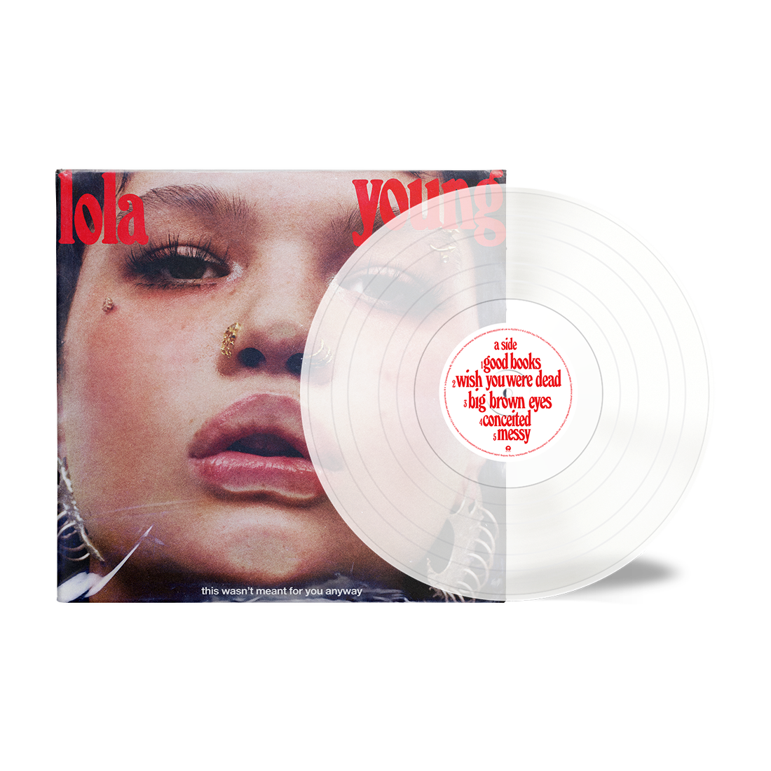 Lola Young - This Wasn't Meant For You… (Indies LP)  [VINYL] Pre-sale 28/02/2025