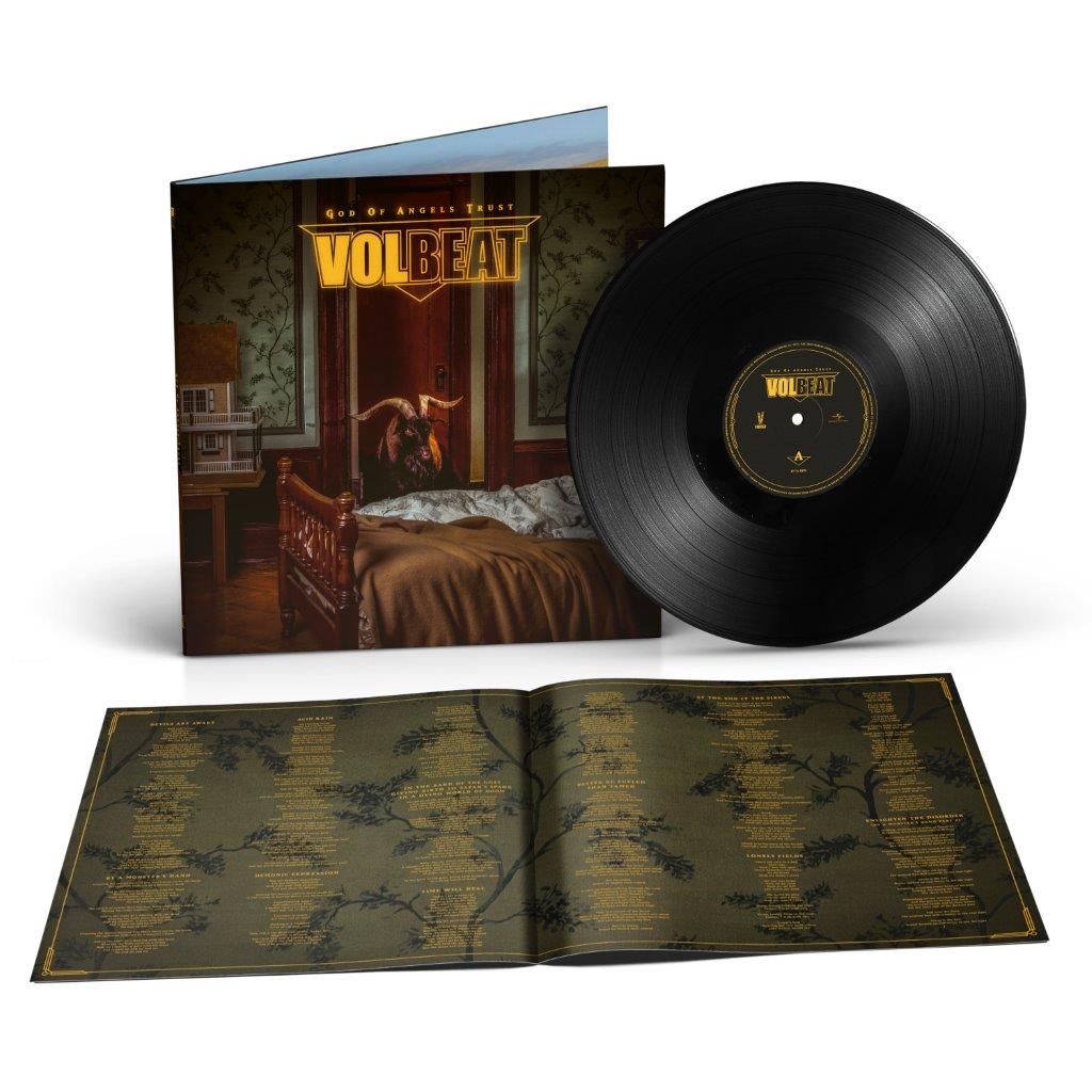 Volbeat - God Of Angels Trust [VINYL]