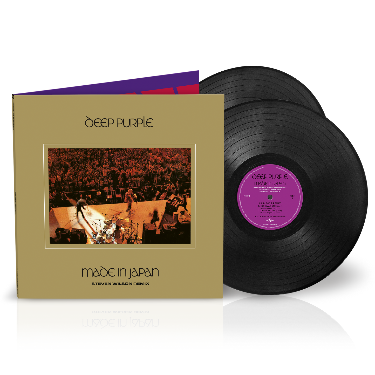 Deep Purple - Made in Japan 50 (DLX 2025 Mix) [VINYL]