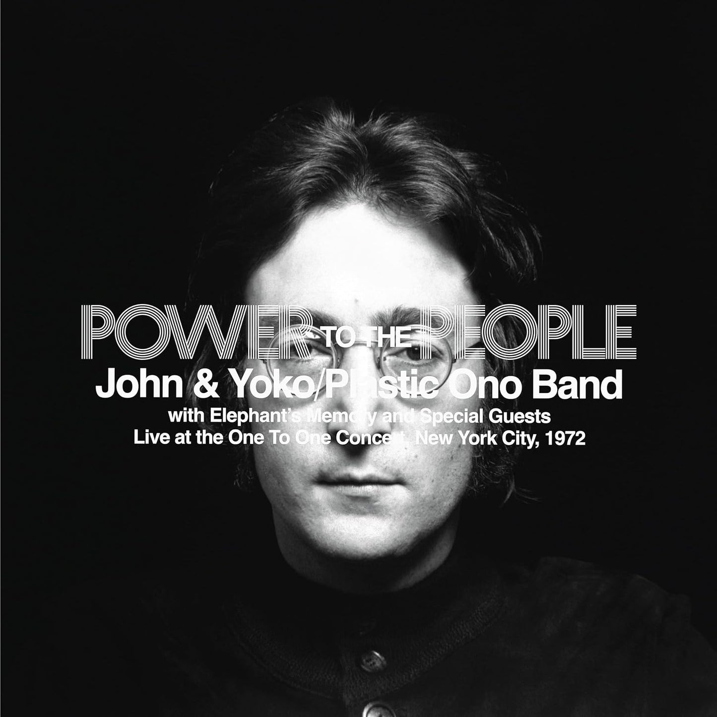 John Lennon & Yoko - Power To The People (Lenticular) [CD]