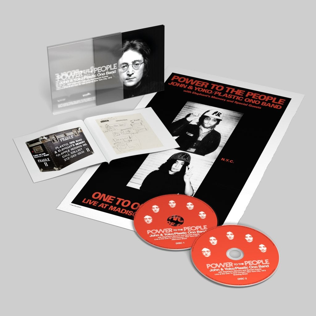 John Lennon & Yoko - Power To The People (Lenticular) [CD]