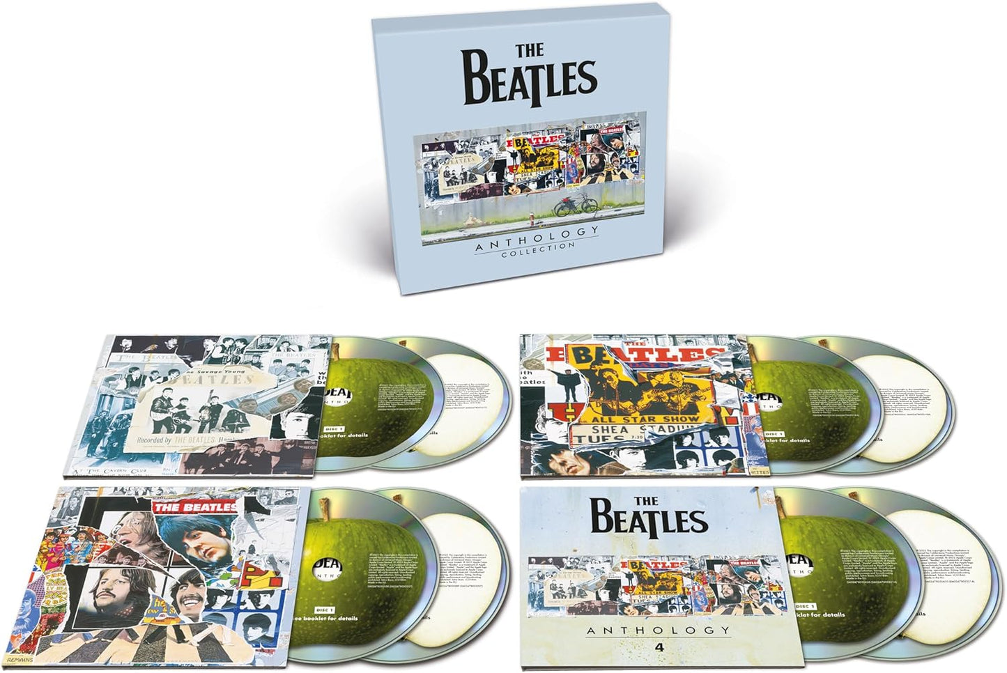 The Beatles - Anthology Collection (2025 Edition) [CD]
