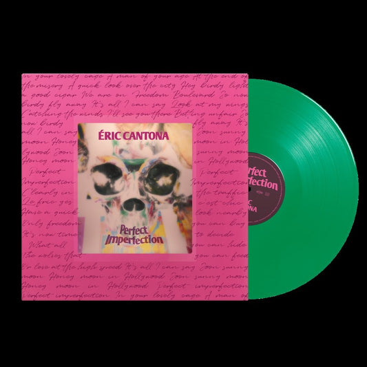 Eric Cantona - Perfect Imperfection (Green LP) [VINYL]