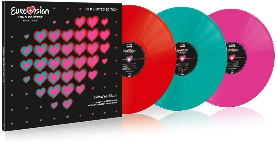 Various - Eurovision Song Contest 2025 [VINYL]