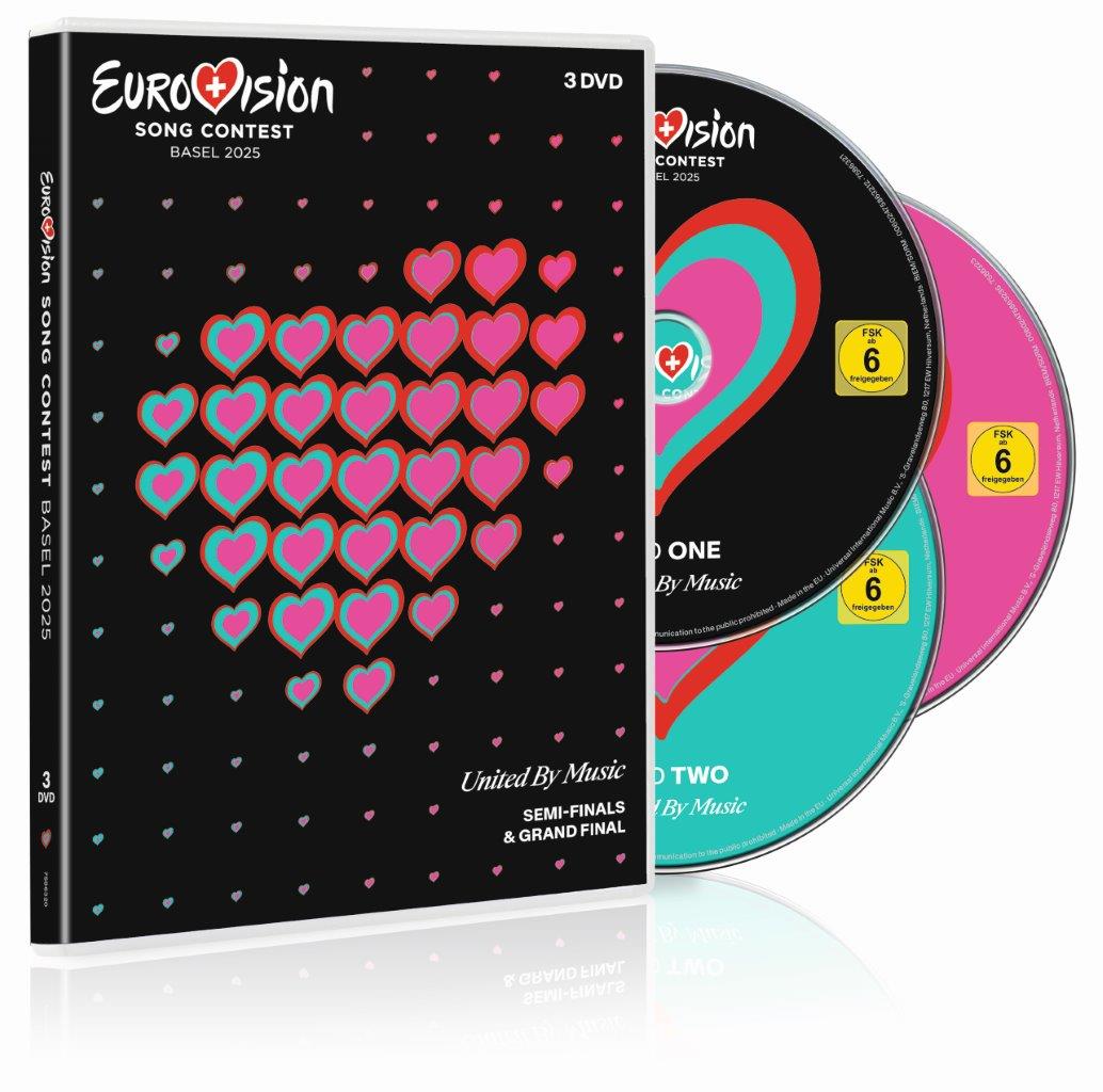 Eurovision Song Contest Basel 2025 [DVD]