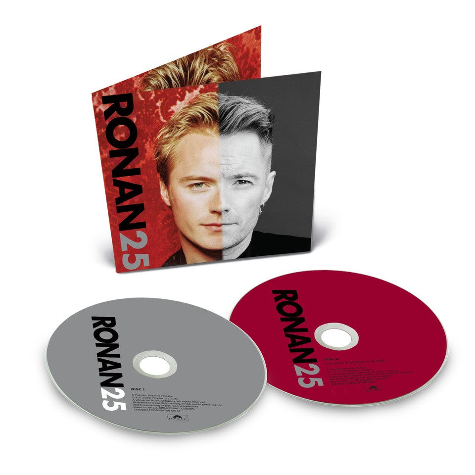 Ronan Keating - Ronan25 [CD]