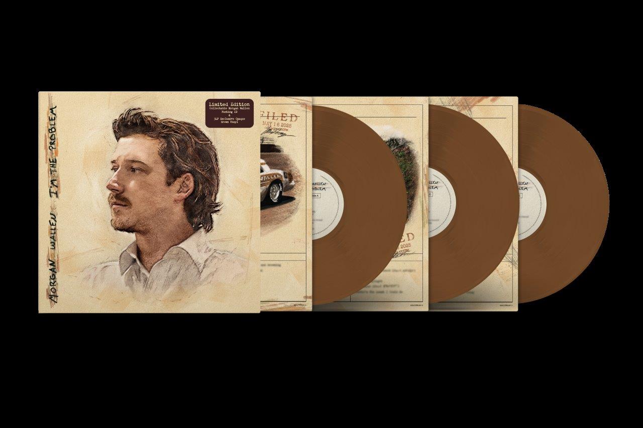 Morgan Wallen - I'm The Problem (3LP Opaque Brown) [VINYL]
