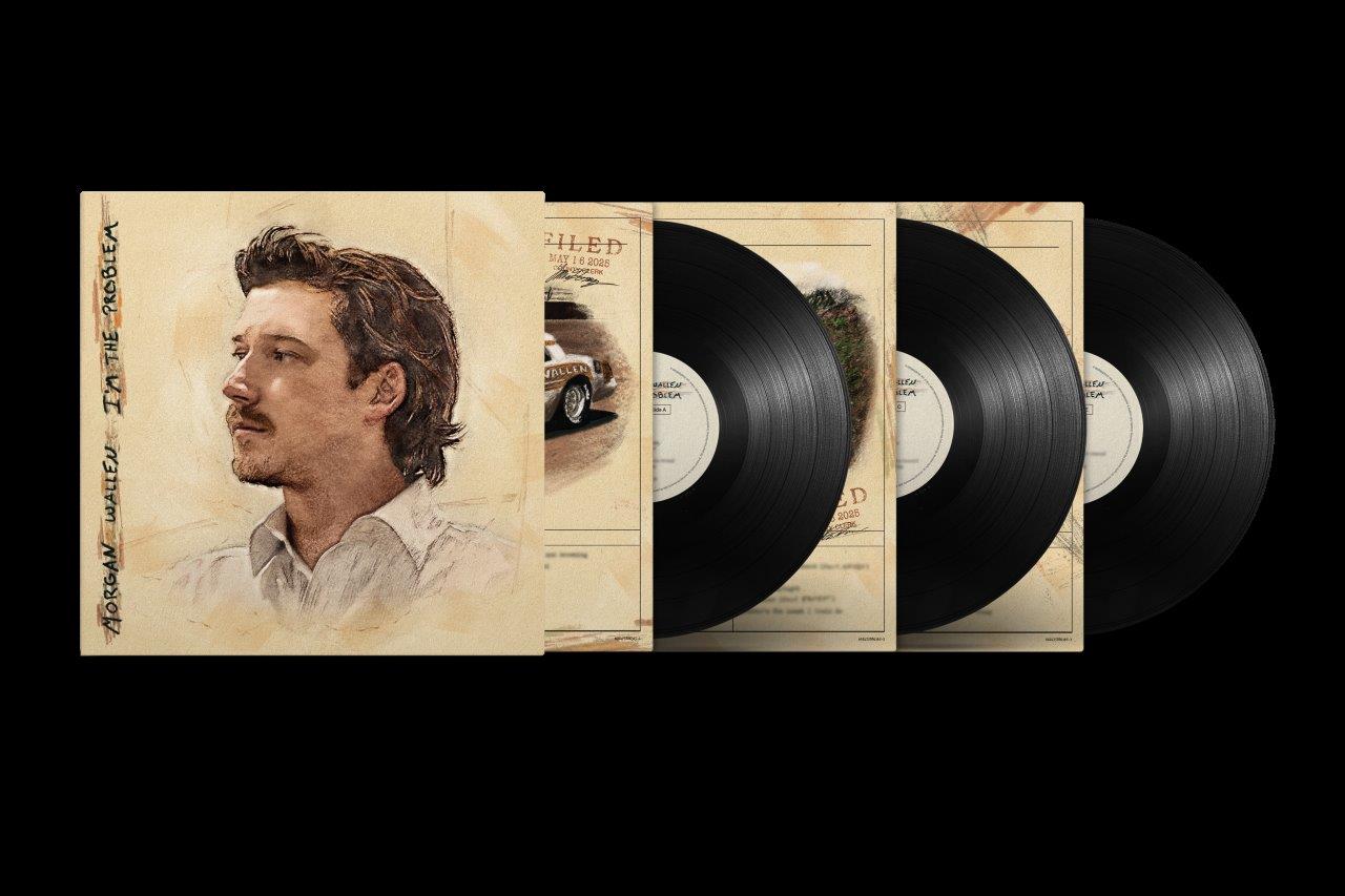 Morgan Wallen - I'm The Problem (3LP Black) [VINYL]