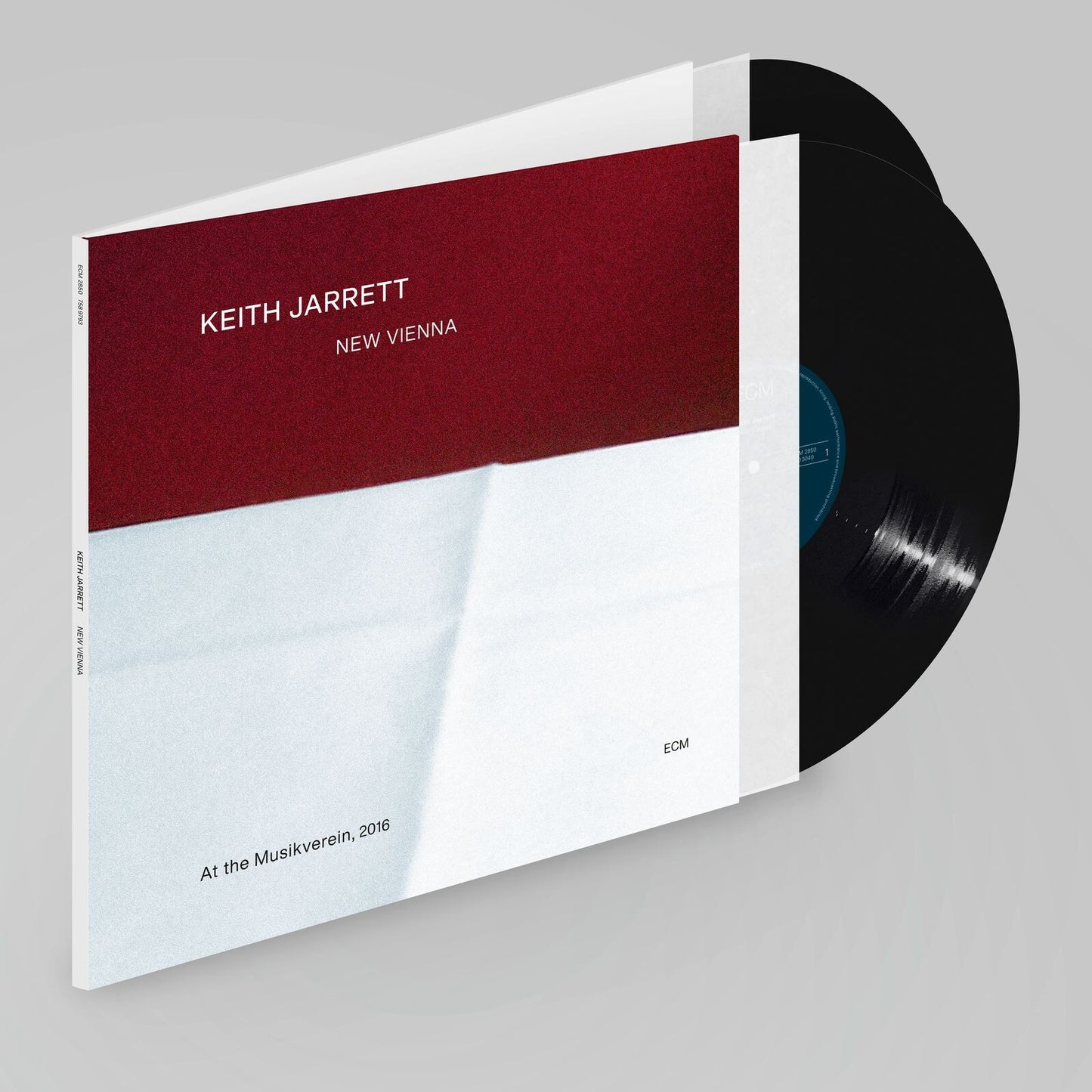KEITH JARRETT - KEITH JARRETT - NEW VIENNA [VINYL]