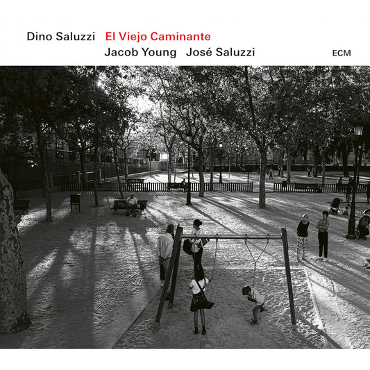 SALUZZI/YOUNG - SALUZZI - EL VIEJO CAMINANTE [CD]