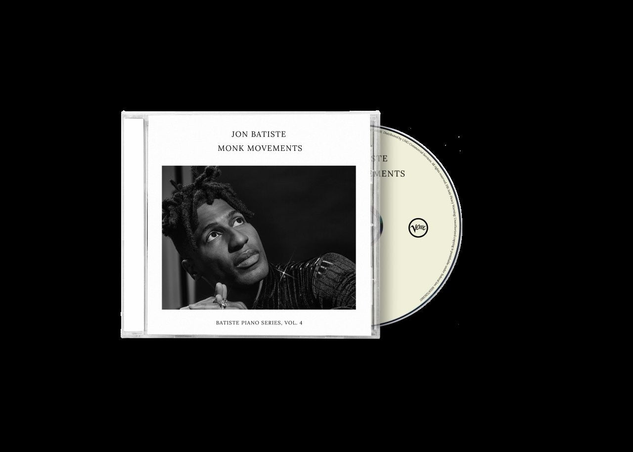 Jon Batiste - Monk Movements (Piano Series, Vol. 4) [CD]
