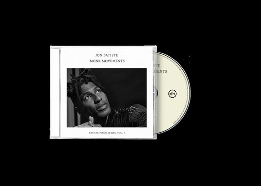 Jon Batiste - Monk Movements (Piano Series, Vol. 4) [CD]
