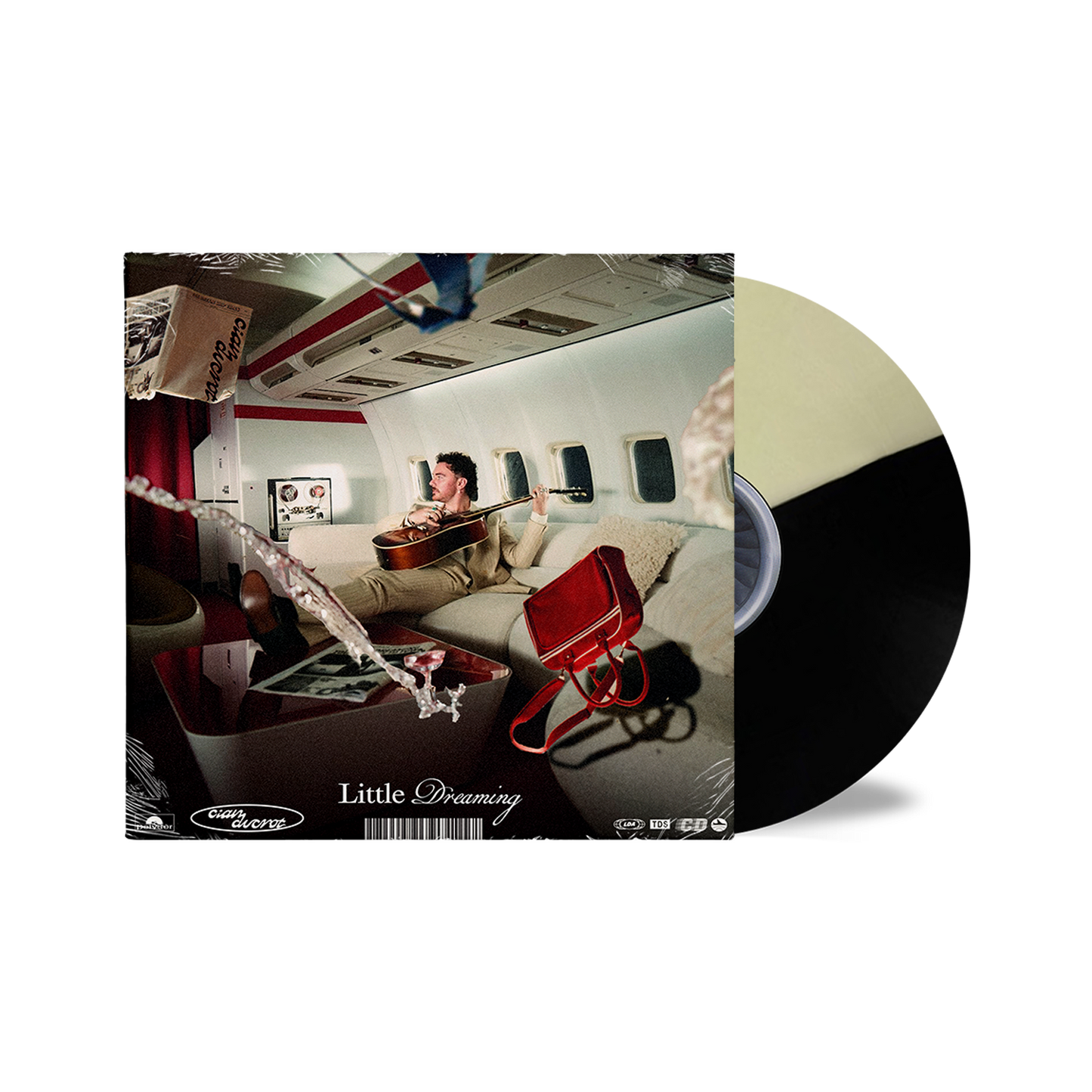 Cian Ducrot - Little Dreaming (Black/Transparent LP) [VINYL]