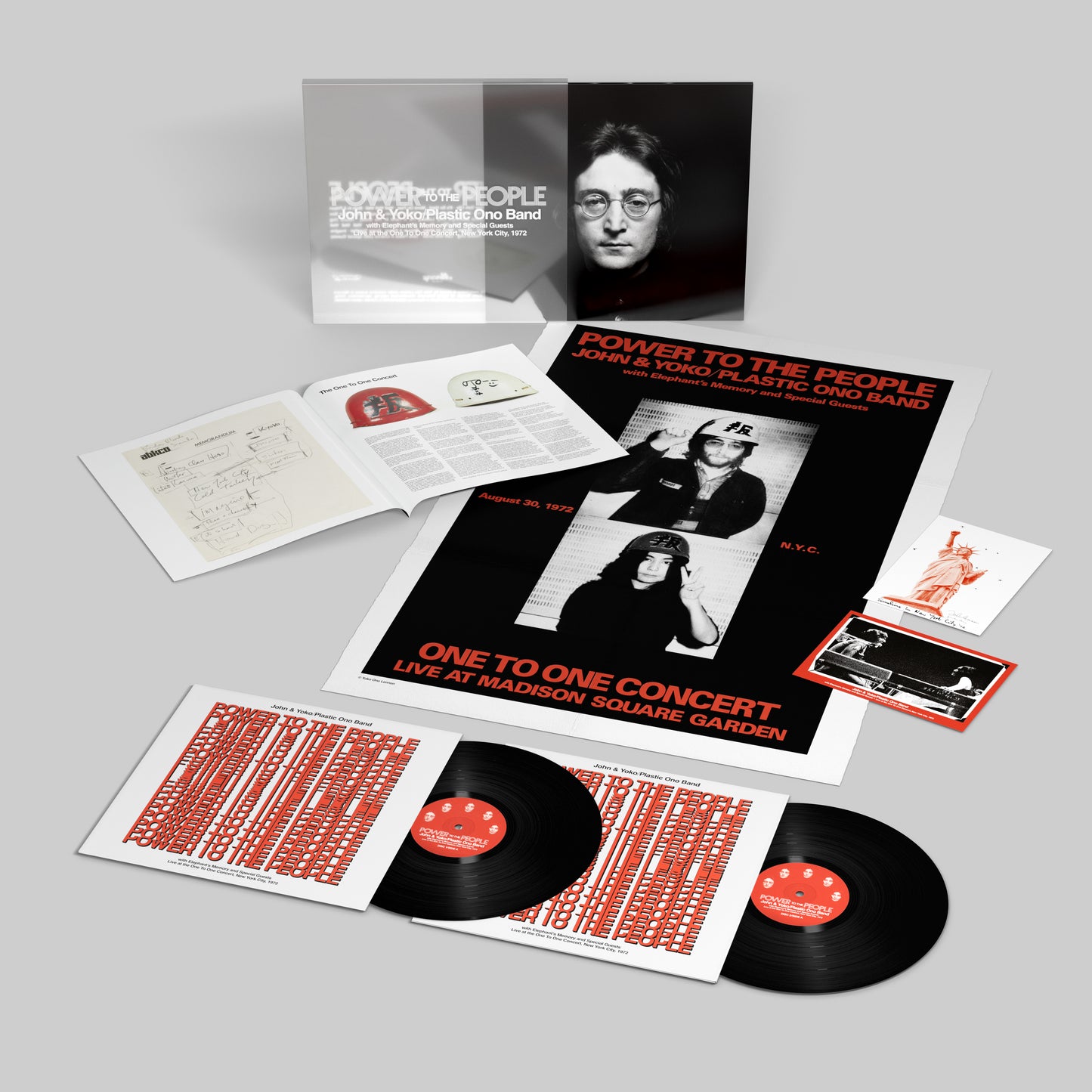 John Lennon & Yoko - Power to The People [VINYL]
