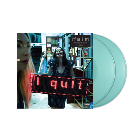 HAIM - I quit (Light Blue LP) [VINYL]