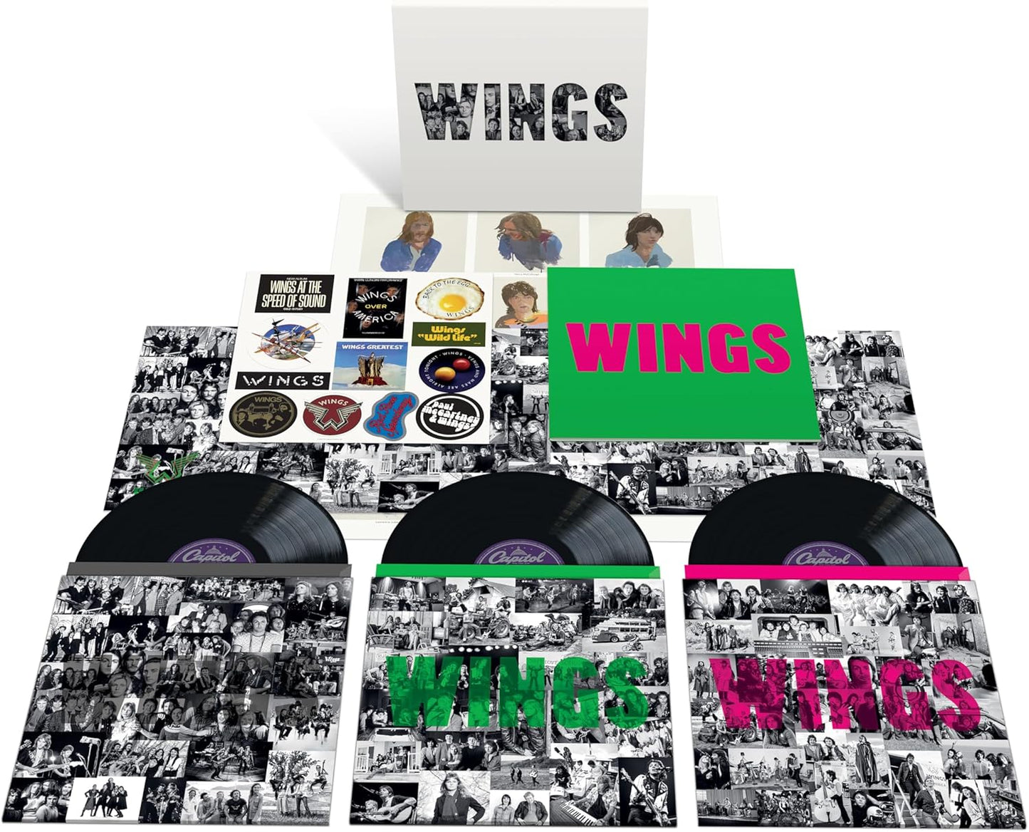 Paul McCartney & Wings - WINGS (3LP Deluxe) [VINYL]