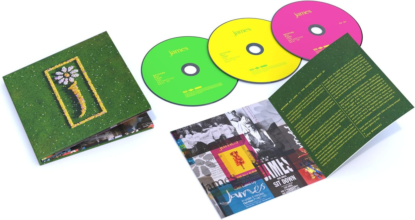 James - Nothing But Love [CD]