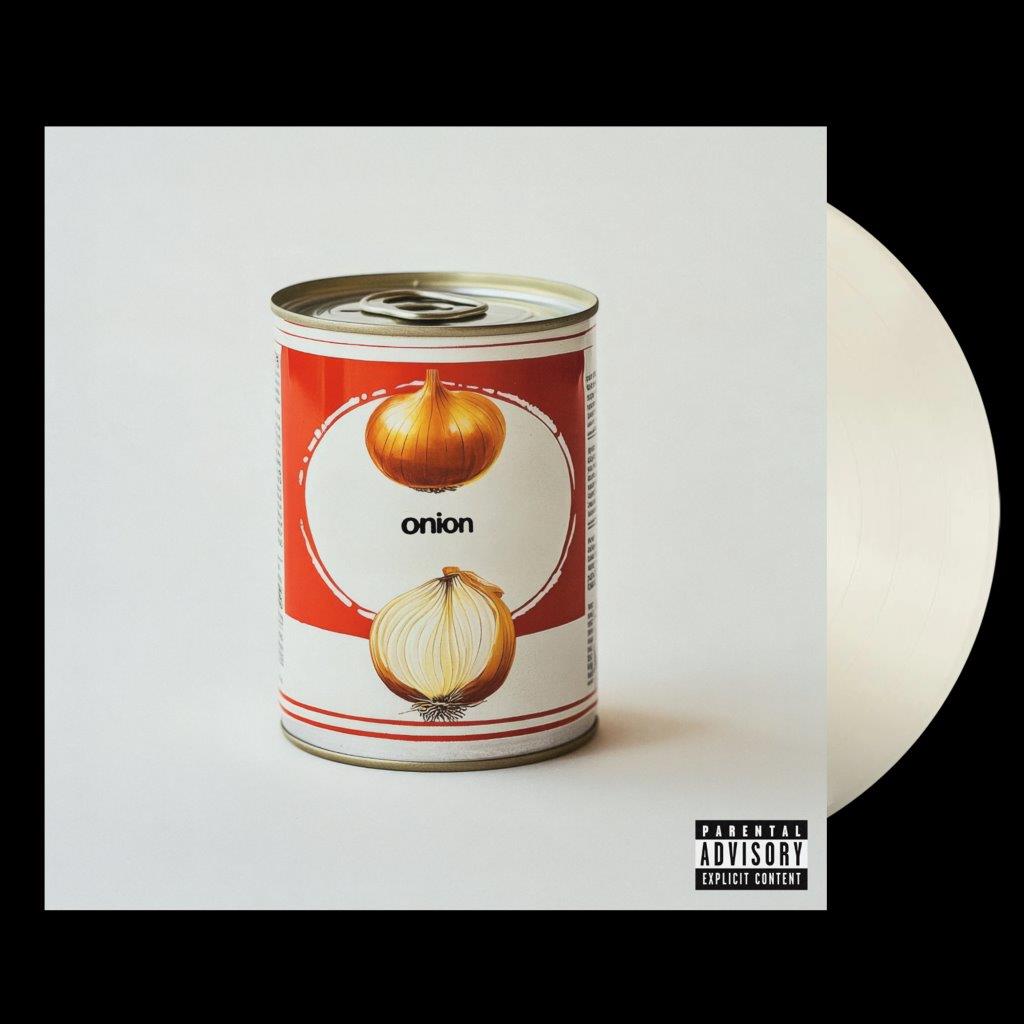 Hard Life - onion (White LP) [VINYL]
