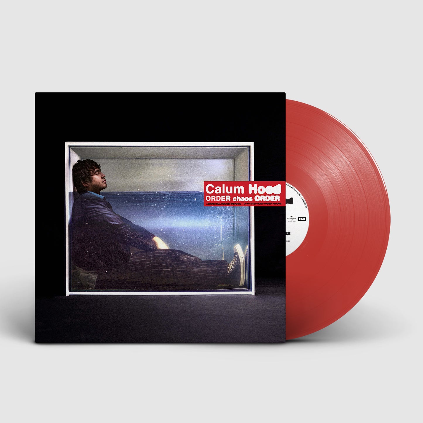 Calum Hood - CHAOS order CHAOS (Red LP) [VINYL]