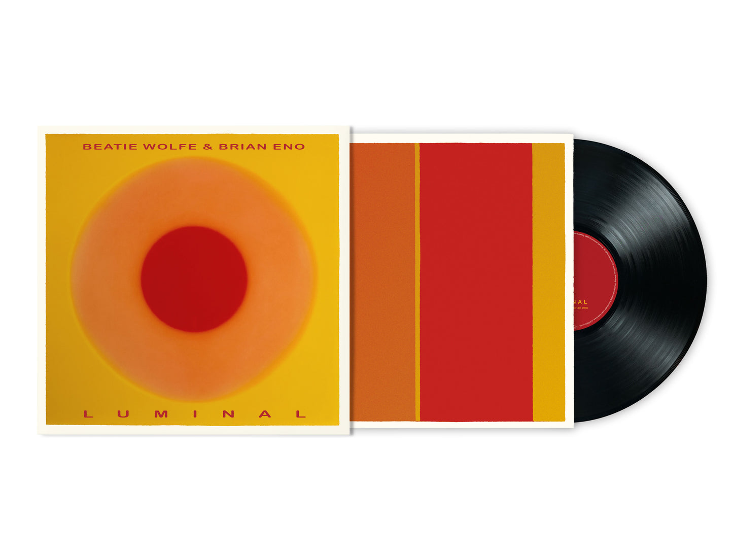 Brian Eno & Beatie Wolfe - Luminal [VINYL]