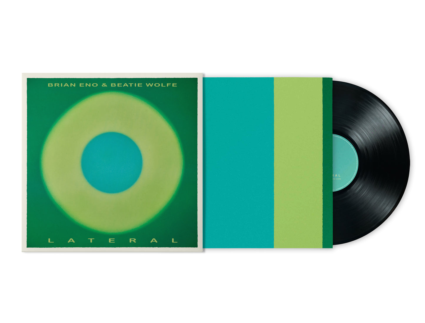 Brian Eno & Beatie Wolfe - Lateral [VINYL]