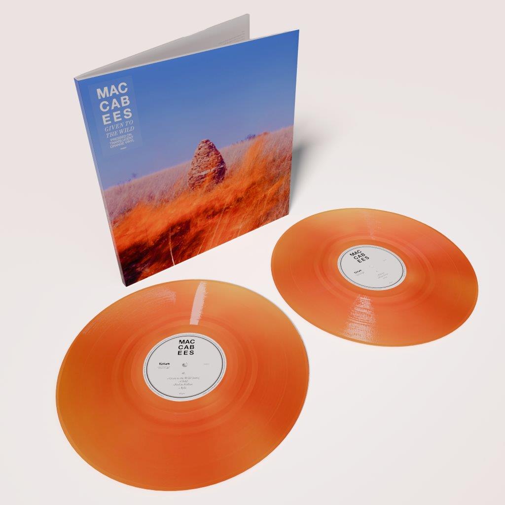 The Maccabees - Given To The Wild (Orange LP) [VINYL]