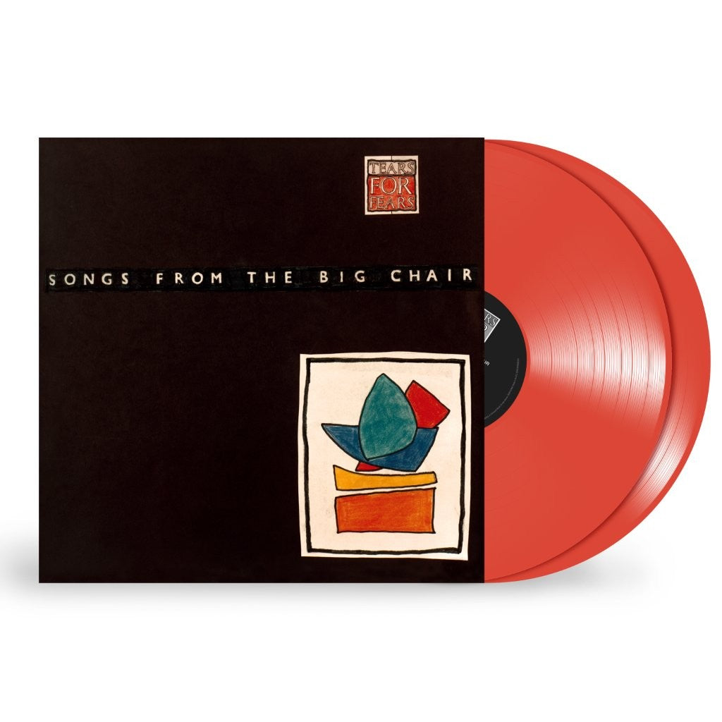 Tears For Fears - Songs From The Big Chair (Red LP) [VINYL]