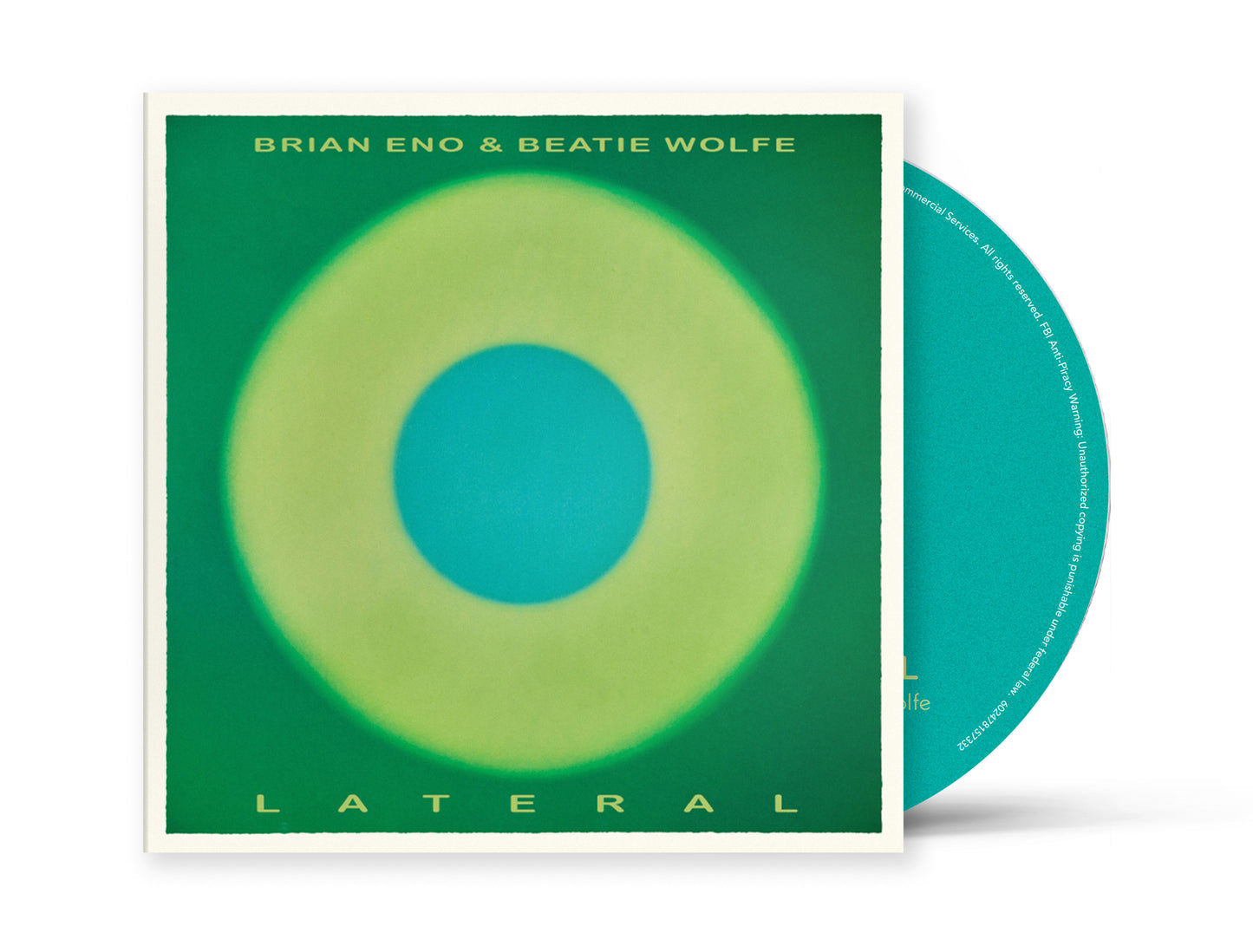 Brian Eno & Beatie Wolfe - Lateral [CD]