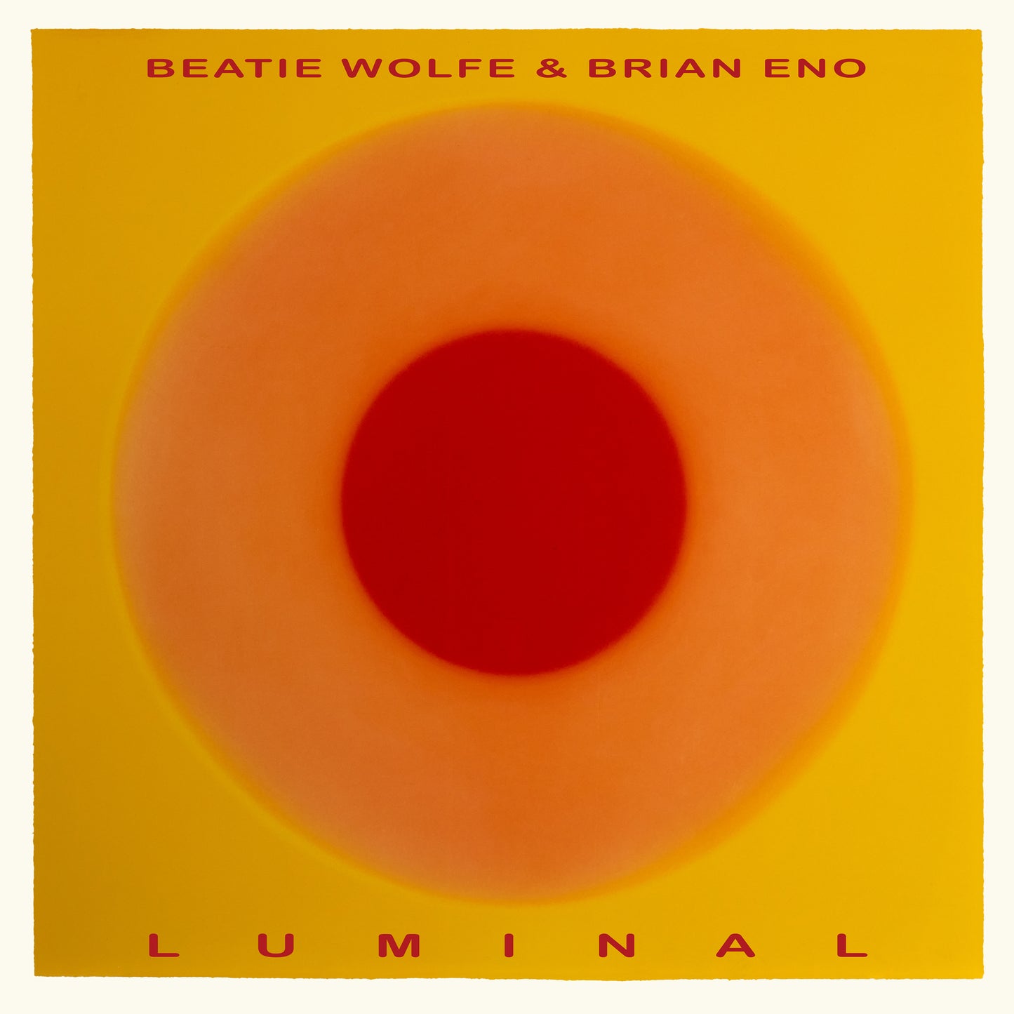 Brian Eno & Beatie Wolfe - Luminal [CD]