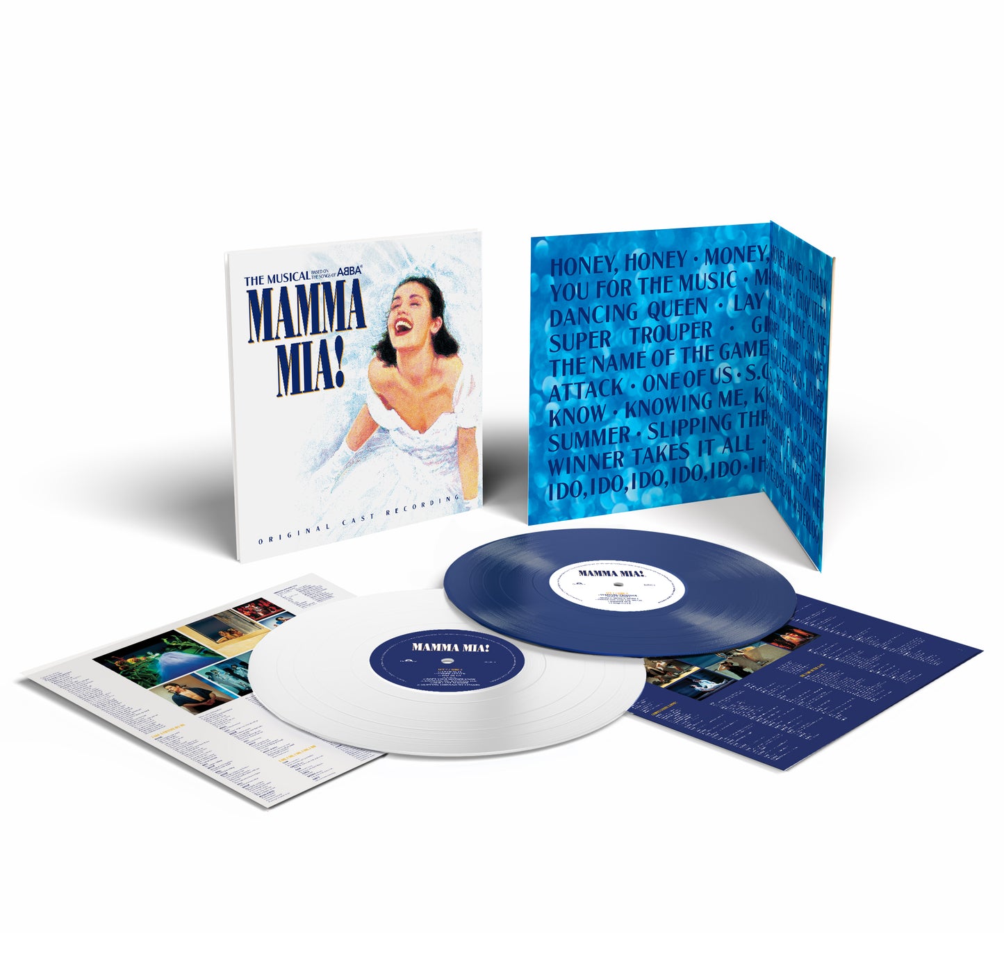 Various - Mamma Mia - Original Cast (Colour LP) [VINYL]