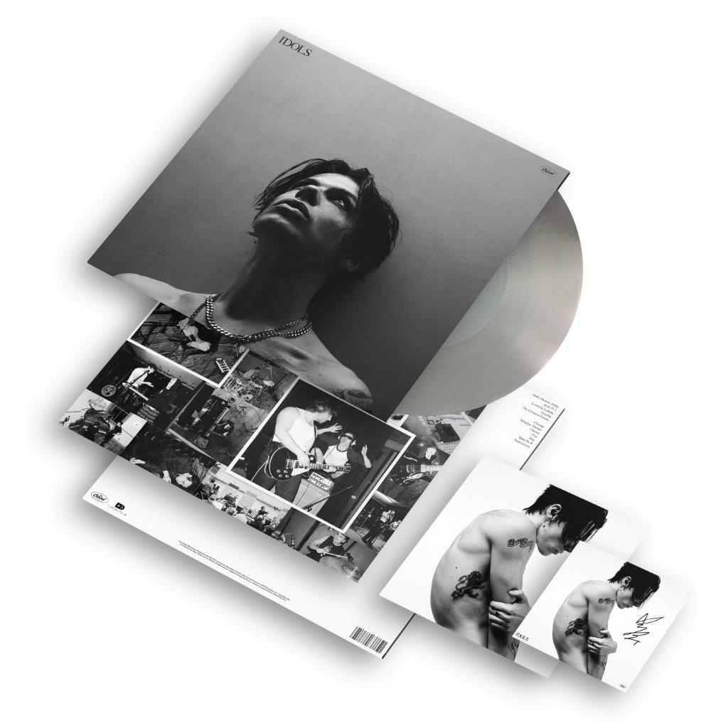 YUNGBLUD - Idols (Limited Silver) [VINYL]