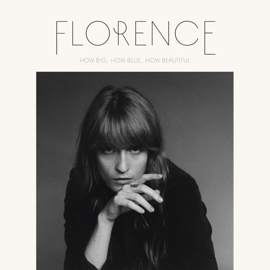 Florence + The Machine - How Big, How Blue… (Blue LP) [VINYL]