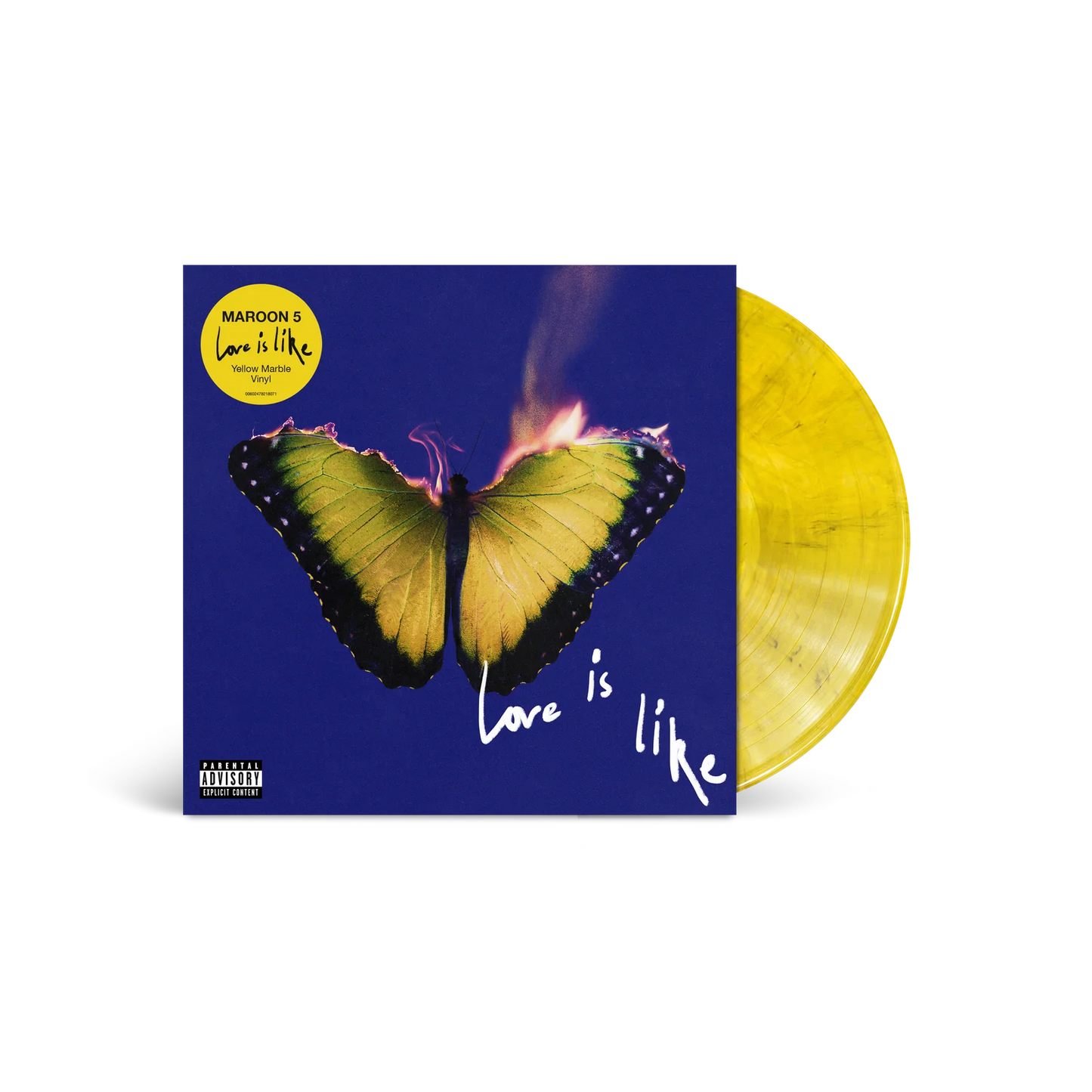 Maroon 5 - Love is Like (Yellow LP) [VINYL]