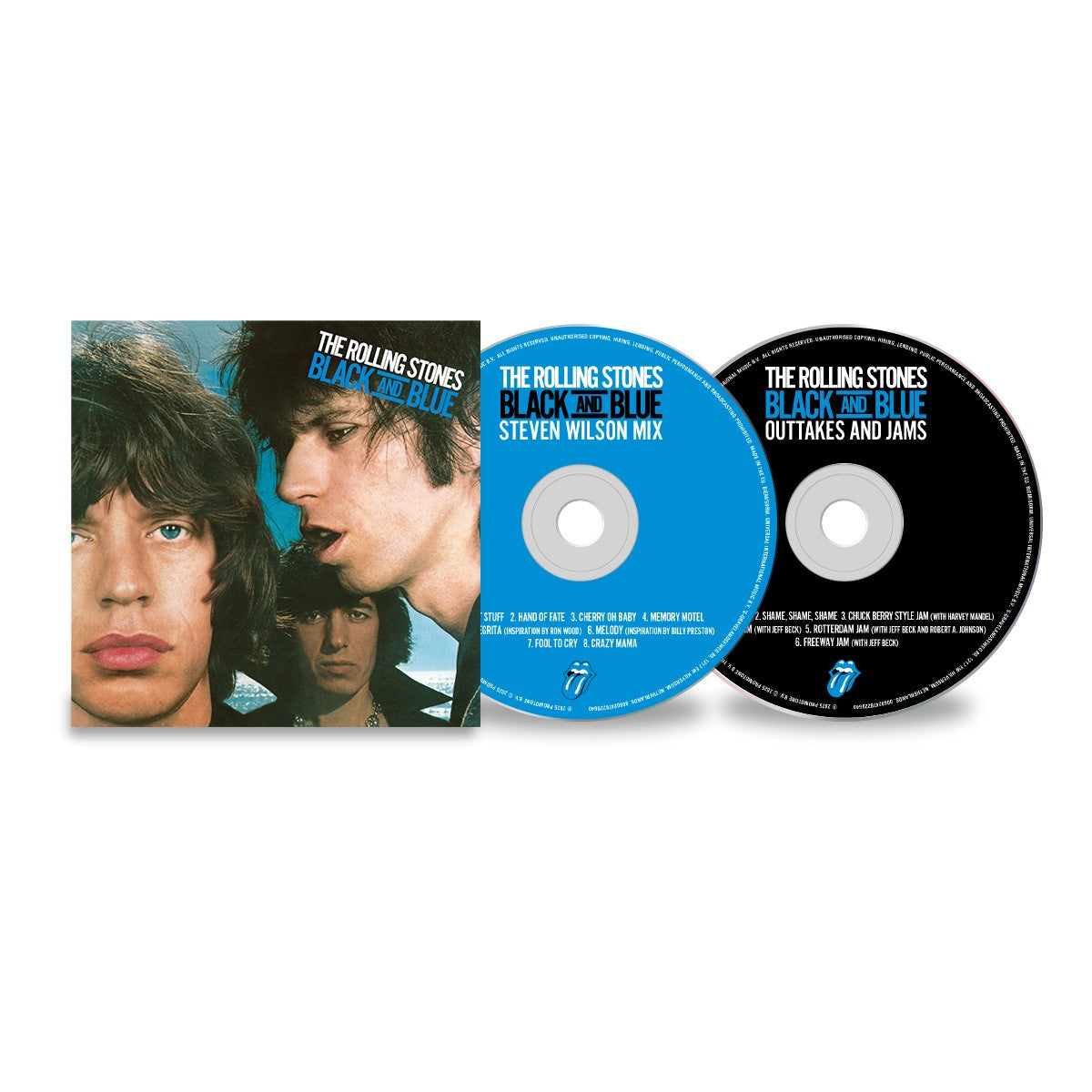 The Rolling Stones - Black and Blue (2CD) [CD]