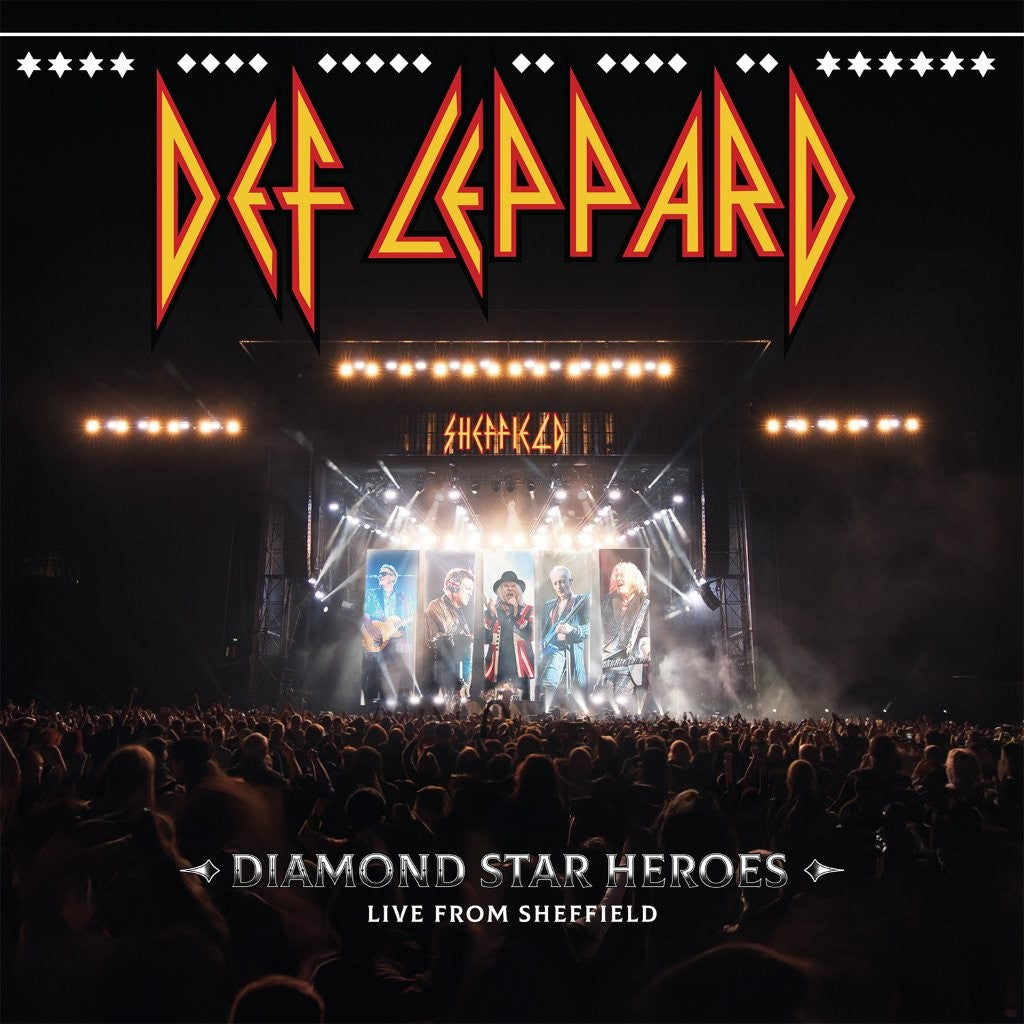 Def Leppard - Diamond Star Heroes Live [VINYL]