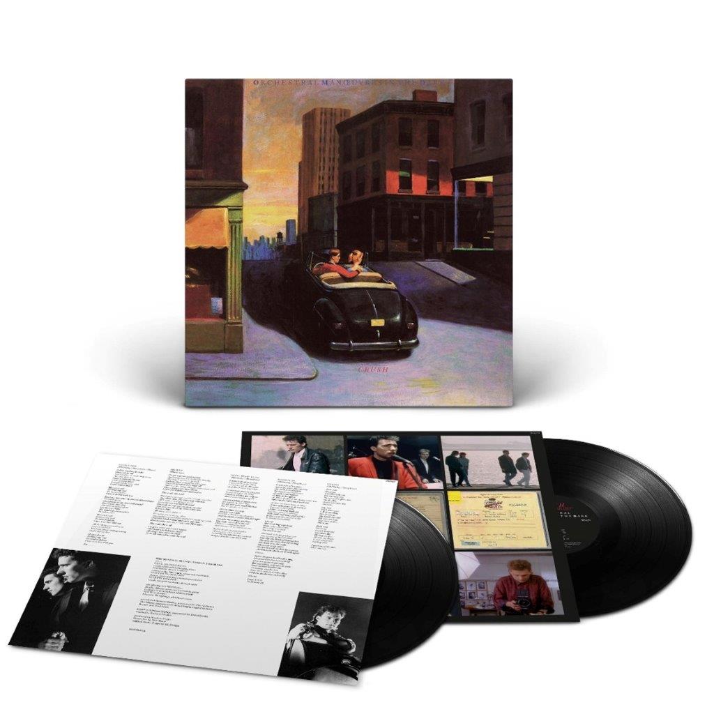 OMD - Crush (40th Anniversary Deluxe) [VINYL]