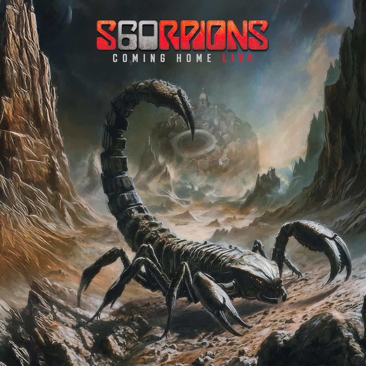 Scorpions - Coming Home: Live [VINYL]