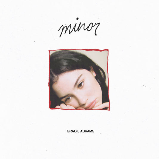 Gracie Abrams - Minor 5-Year Anniversary (Red LP) [VINYL]