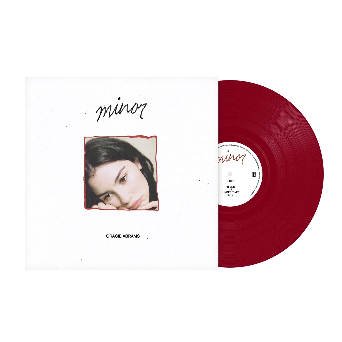 Gracie Abrams - Minor 5-Year Anniversary (Red LP) [VINYL]