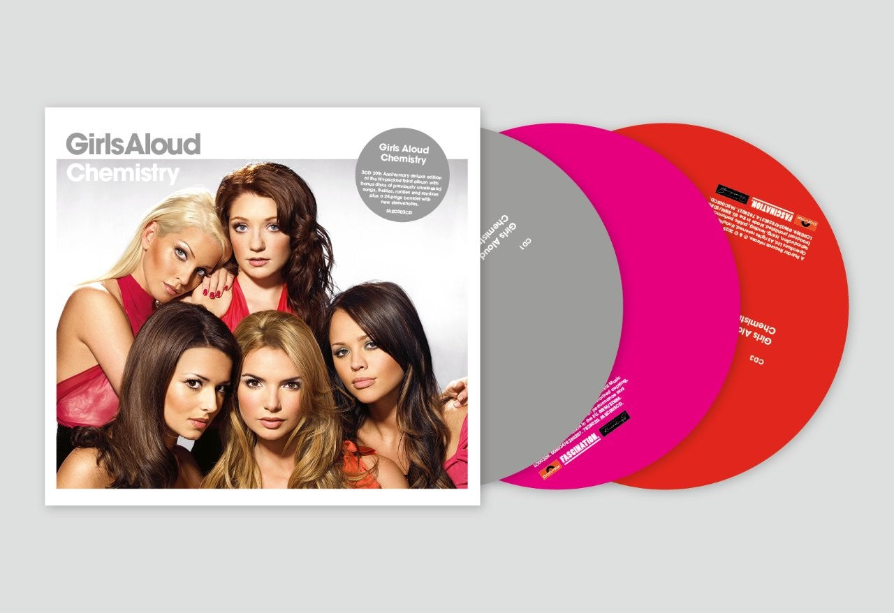 Girls Aloud - Chemistry (Deluxe Edition 3CD) [CD]