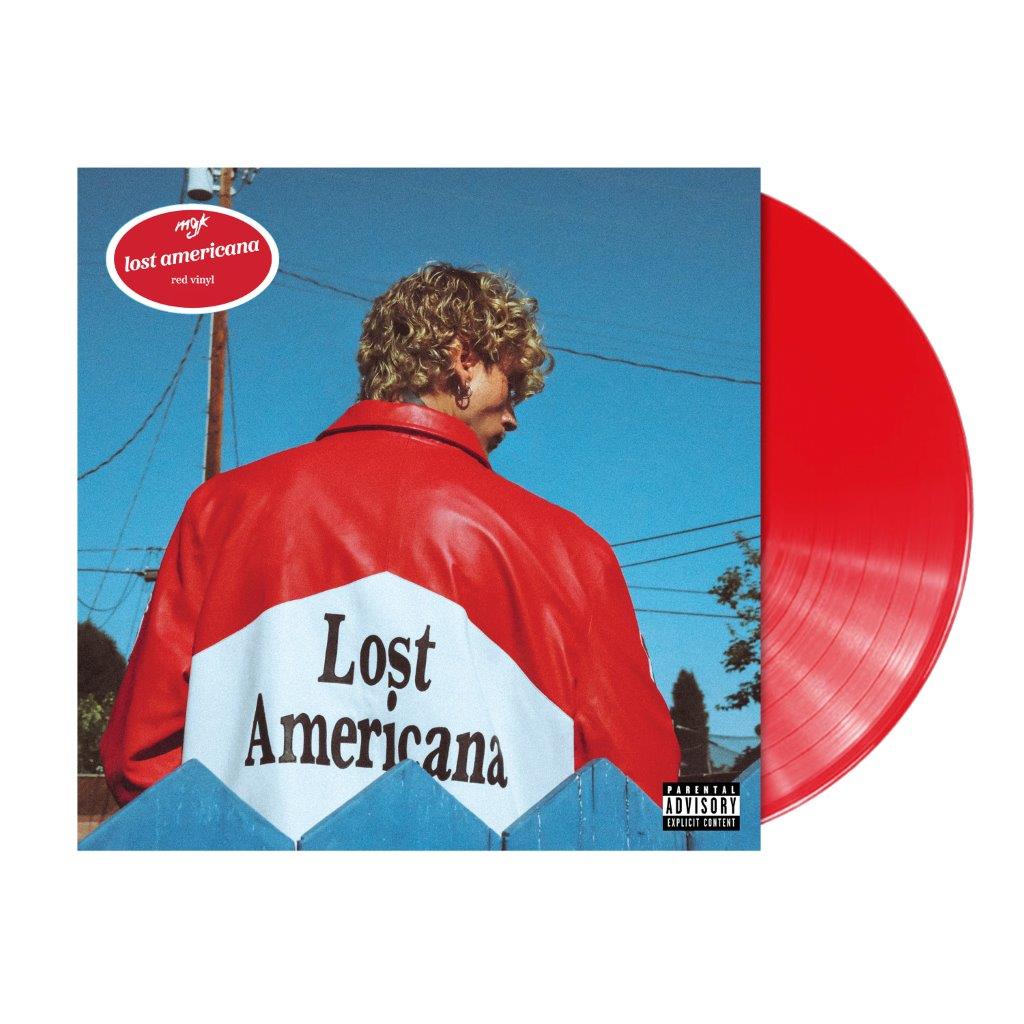 mgk - lost americana (Red LP) [VINYL]