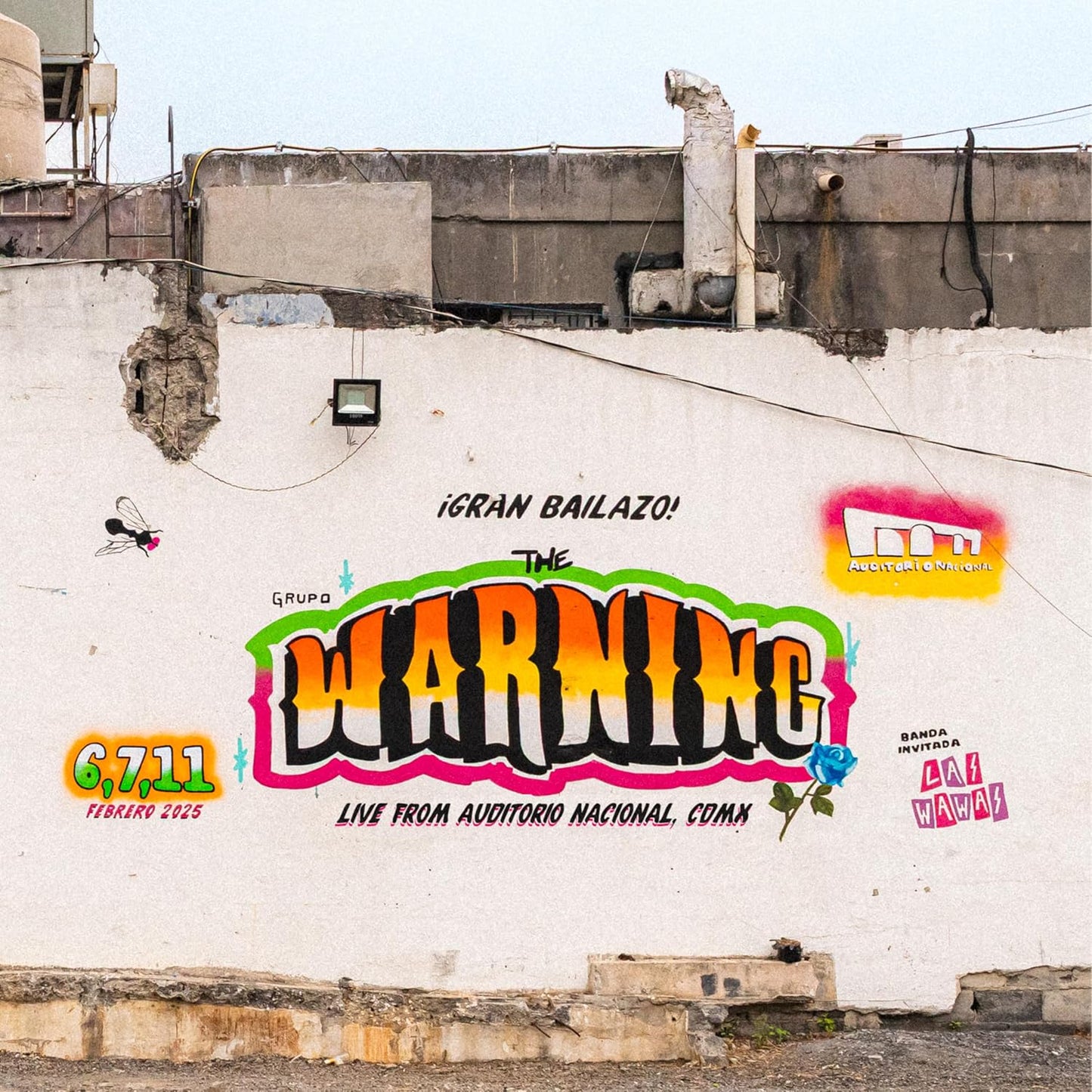 The Warning - Live from Auditorio National CDMX [CD]